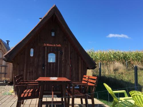 Agroturismo La Ferme D'a Yaaz
