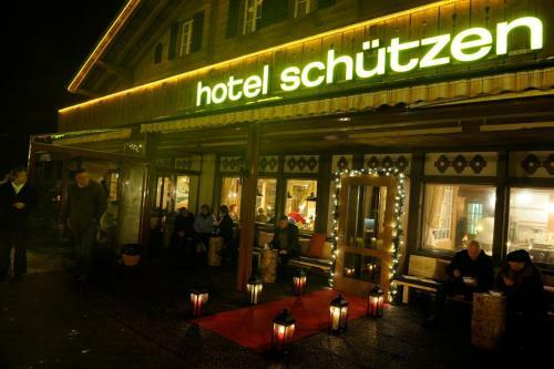 Hotel Sch�tzen Lauterbrunnen