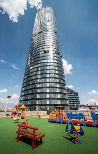 In The Sky - Apartamenty W Sky Tower