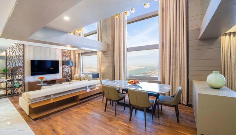 Apartamento The Galleria Residence, Hyatt Regency Dubai