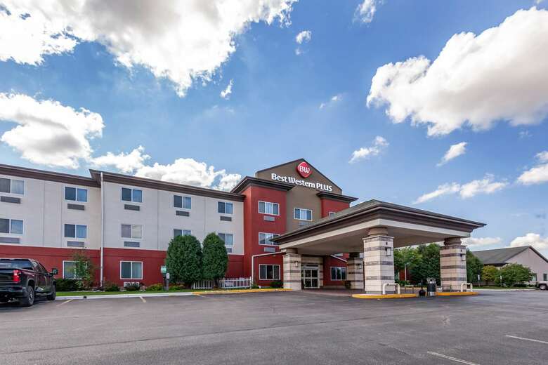 Hotel Best Western Plus Sparta Trail Lodge
