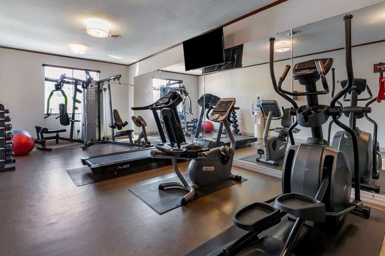 Hotel Best Western Plus Sparta Trail Lodge