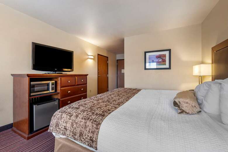 Hotel Best Western Plus Sparta Trail Lodge