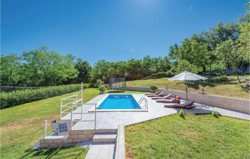 Apartment Krsan 29 With Outdoor Swimmingpool