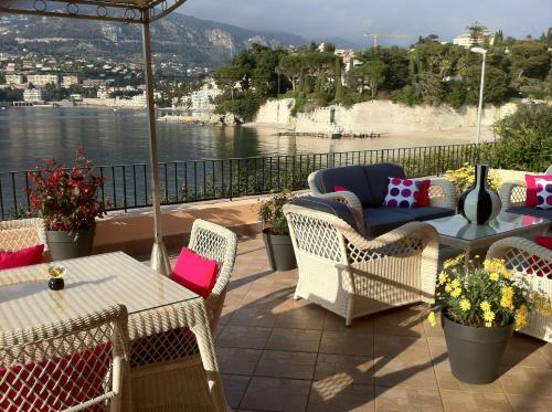 Apartamento Cap Ferrat Luxury Terrace Sea Front