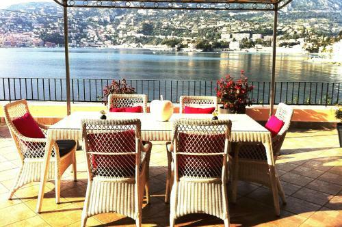 Apartamento Cap Ferrat Luxury Terrace Sea Front