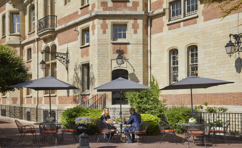 Hotel Ch�teau De Montvillargenne