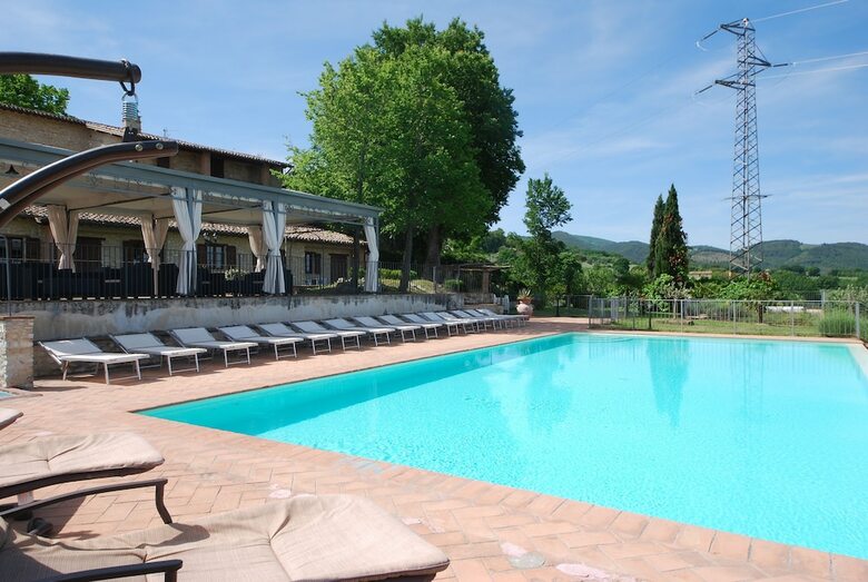Agroturismo Spoleto By The Pool