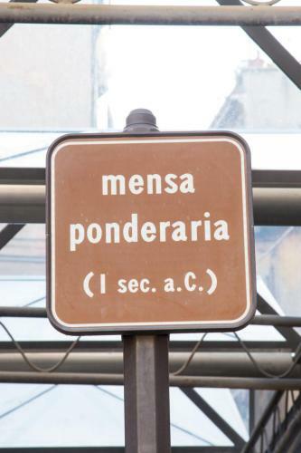 Apartamento La Mensa Ponderaria