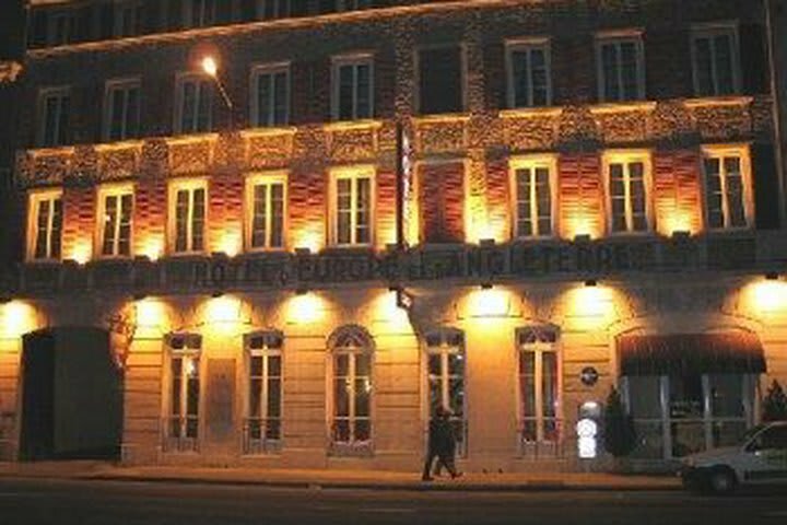 Hotel Best Western Plus D'europe Et D'angleterre