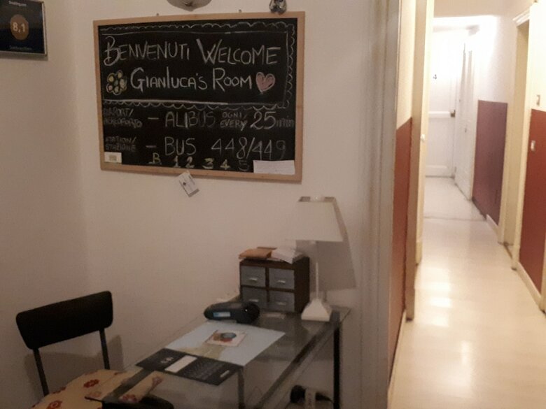 Hostal Gianluca's Room