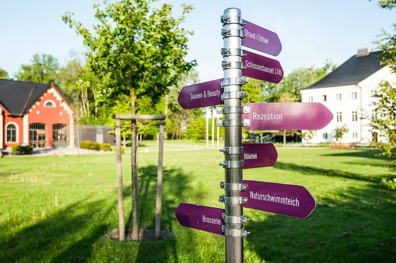 Hotel Schlossgut Gross Schwansee