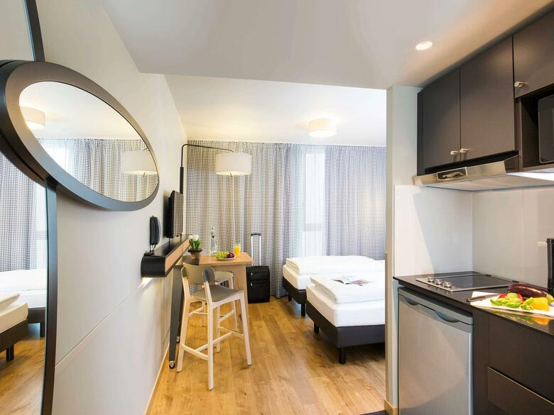 Aparthotel Adagio Access M�nchen City Olympiapark