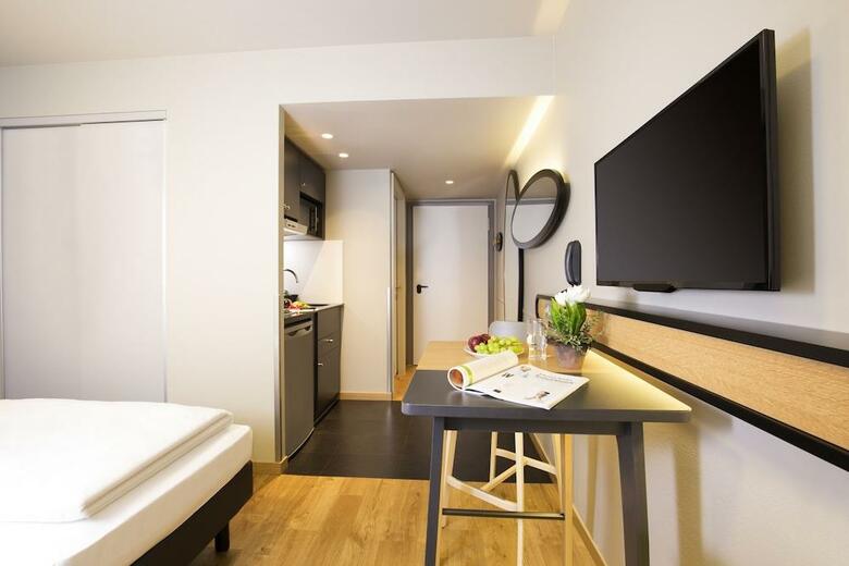 Aparthotel Adagio Access M�nchen City Olympiapark