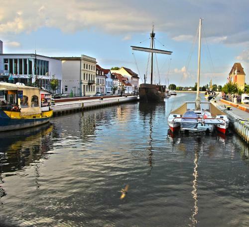 Hostal Pension Am Stettiner Haff