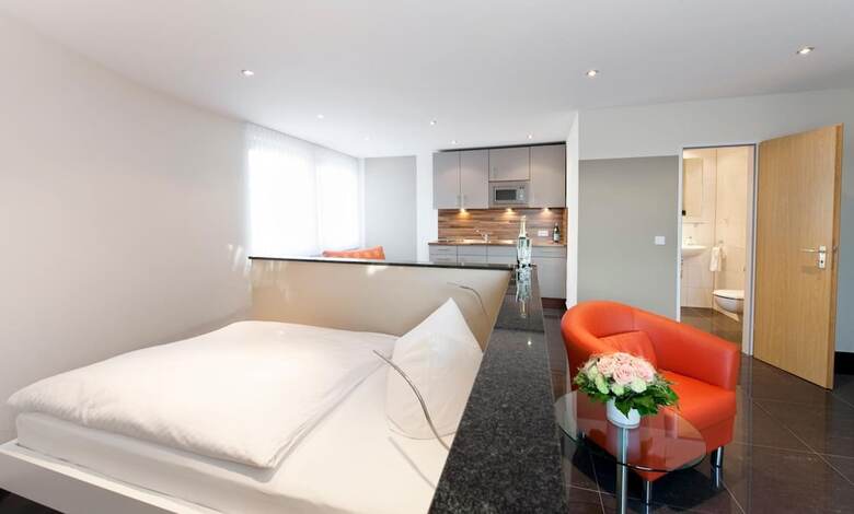 Apartamento Appartements Am Kleeblatt