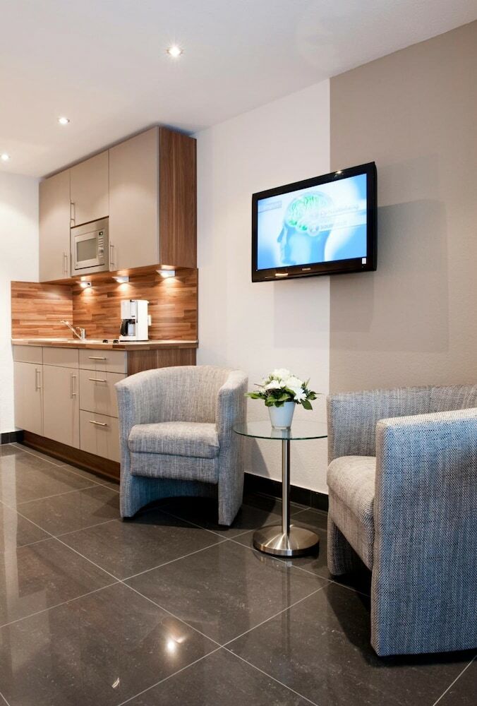 Apartamento Appartements Am Kleeblatt