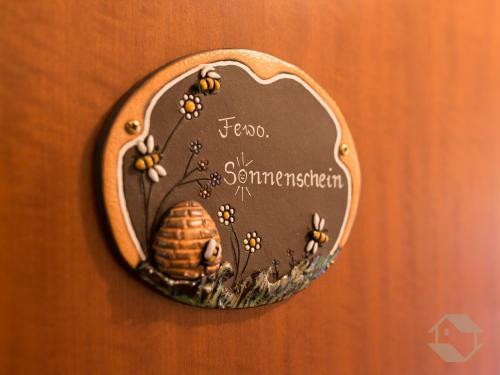 Apartamento Ferienwohnung Sonnenschein