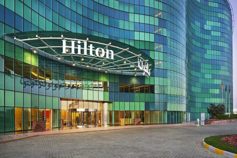 Hotel Hilton Capital Grand Abu Dhabi