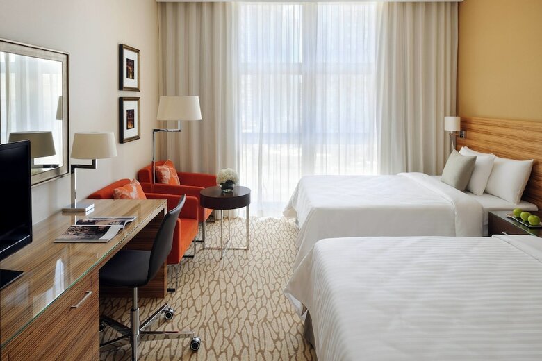 Hotel Courtyard By Marriott World Trade Center, Abu Dhabi