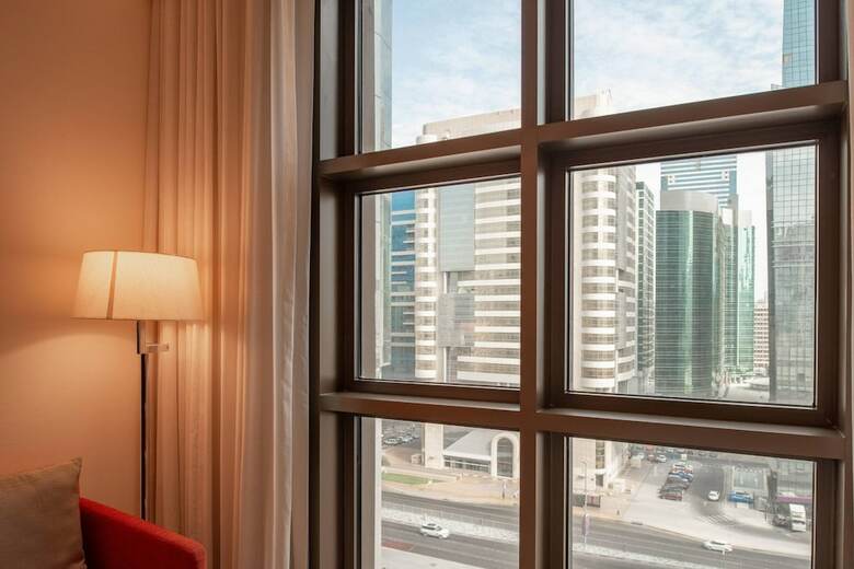 Hotel Courtyard By Marriott World Trade Center, Abu Dhabi