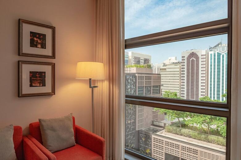 Hotel Courtyard By Marriott World Trade Center, Abu Dhabi