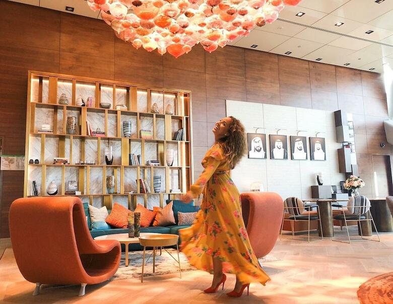Hotel Hyatt Capital Gate Abu Dhabi