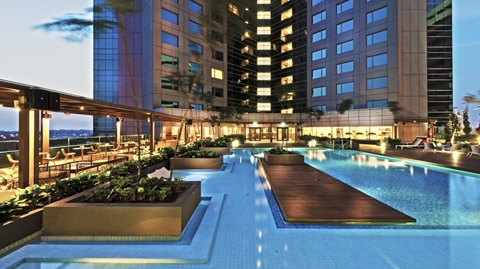 Hotel Doubletree By Hilton Johor Bahru