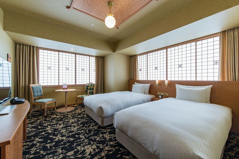 Jr Kyushu Hotel Blossom Oita