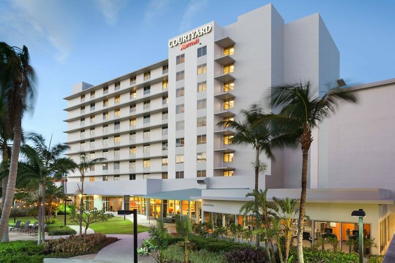 Hotel Courtyard By Marriott Miami Airport South