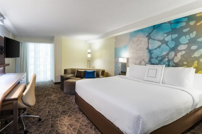 Hotel Courtyard By Marriott Miami Downtown