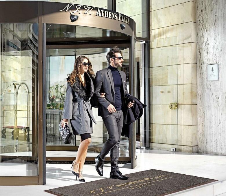 Hotel Njv Athens Plaza