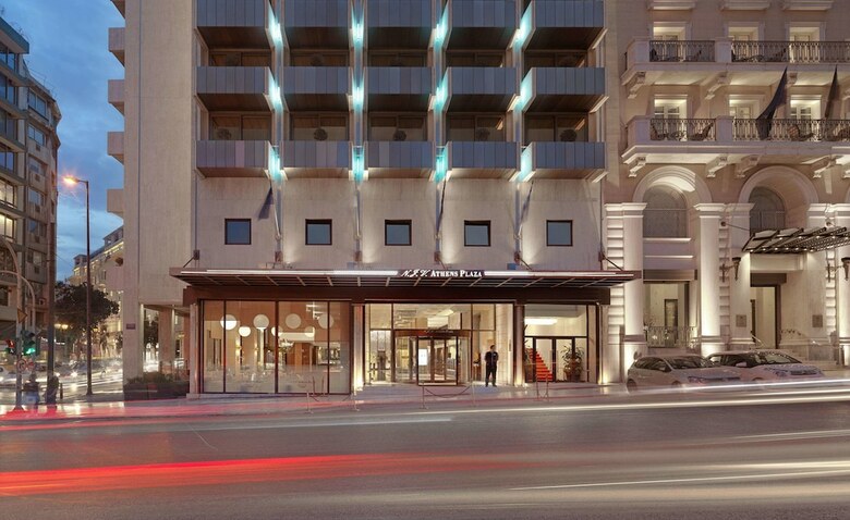 Hotel Njv Athens Plaza