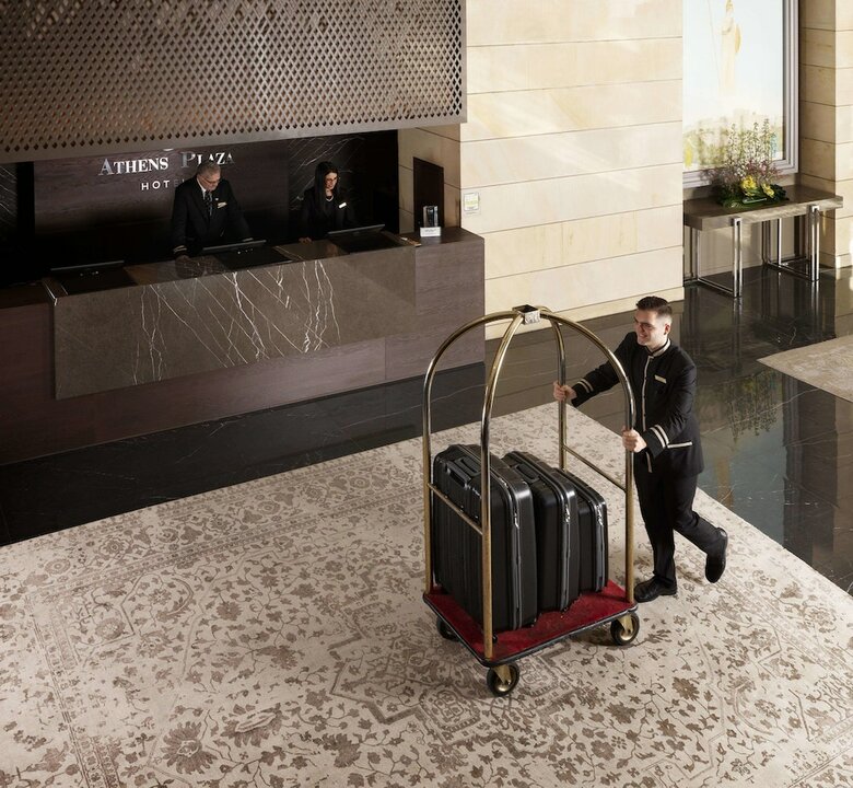 Hotel Njv Athens Plaza