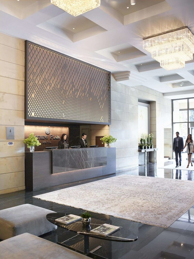 Hotel Njv Athens Plaza