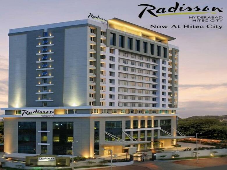 Hotel Radisson Hyderabad Hitec City
