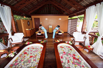 Hotel Badian Island Wellness Resort