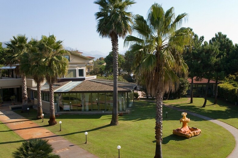 Hotel Villa Undulna-terme Della Versilia