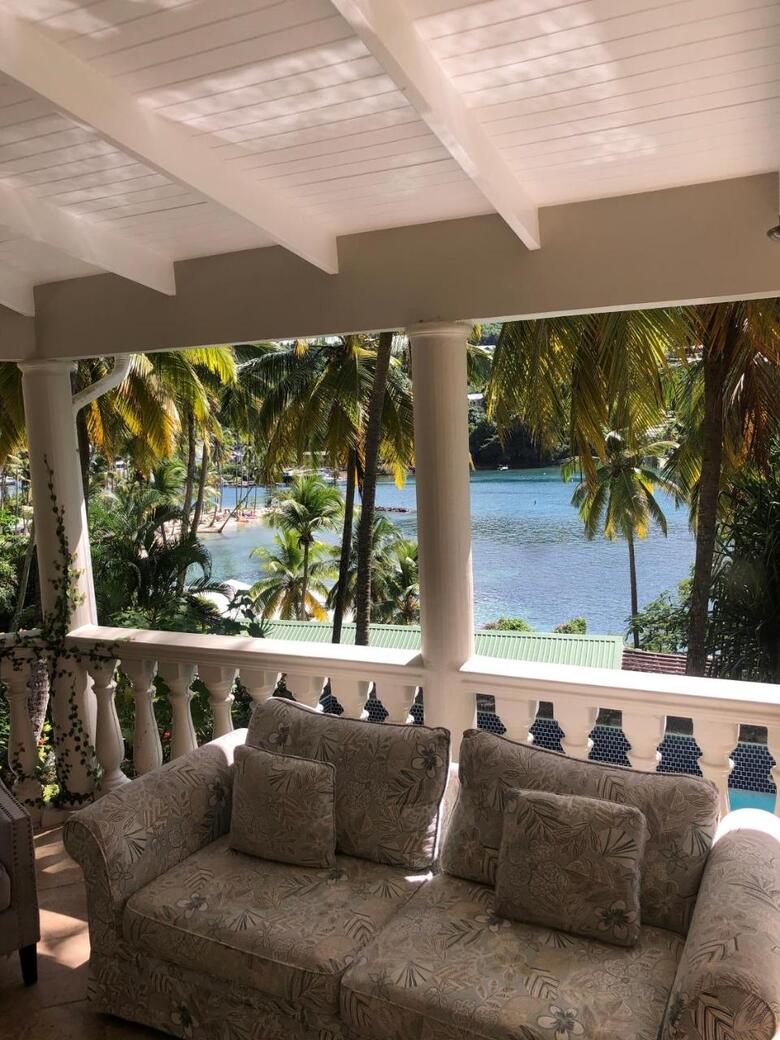 Hotel Marigot Beach Club & Dive Resort