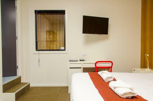 The Setup On Manners Serviced Apartments