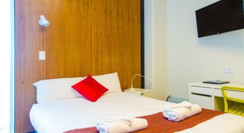 The Setup On Manners Serviced Apartments