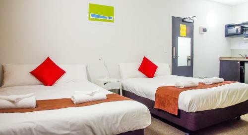 The Setup On Manners Serviced Apartments