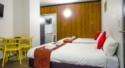 The Setup On Manners Serviced Apartments
