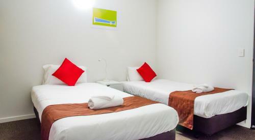 The Setup On Manners Serviced Apartments