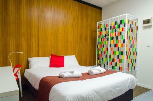 The Setup On Manners Serviced Apartments