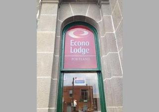 Motel Econo Lodge Portland