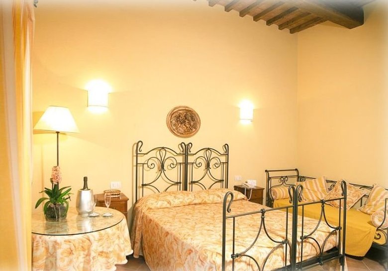 Hotel Il Poggio Degli Olivi-camere