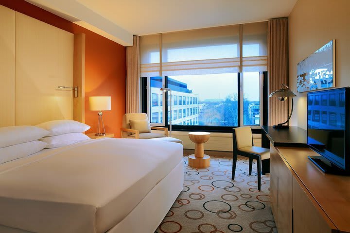 Sheraton Berlin Grand Hotel Esplanade