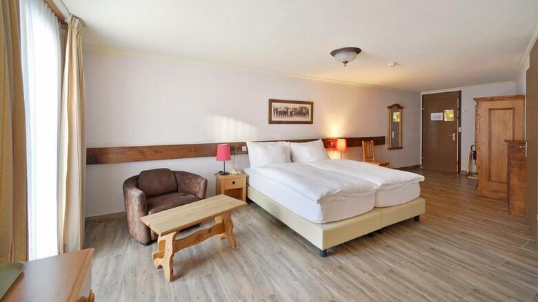 Le Chamois Swiss Quality Hotel