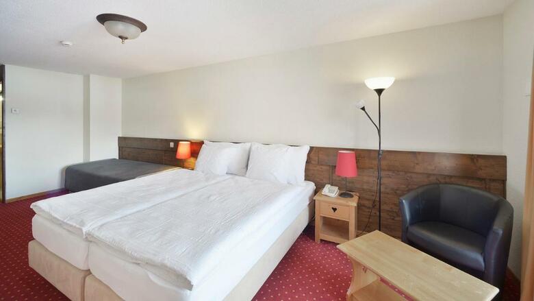 Le Chamois Swiss Quality Hotel